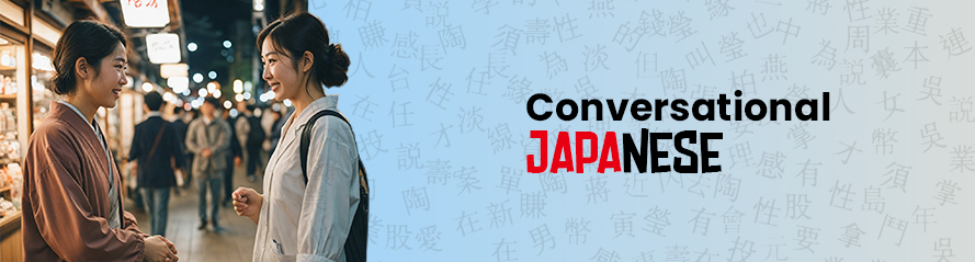 Conversational Japanese Language Course in Singapore