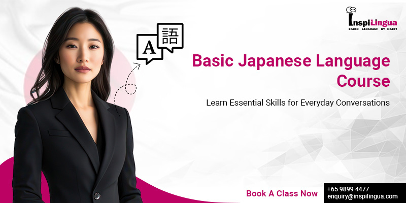 basic Japanese language course in Singapore