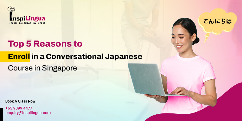 conversational Japanese language course