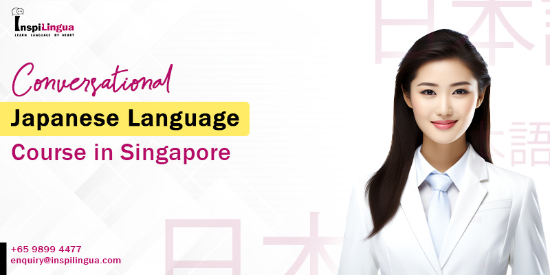 conversational Japanese language course in Singapore