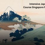 Intensive Japanese language course Singapore for fast learners