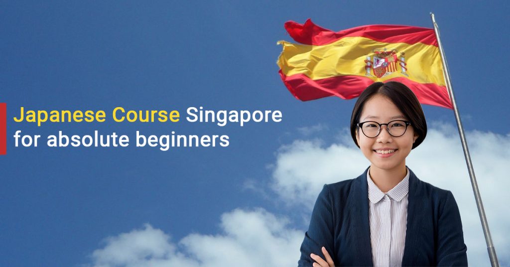 Japanese Course Singapore for absolute beginners