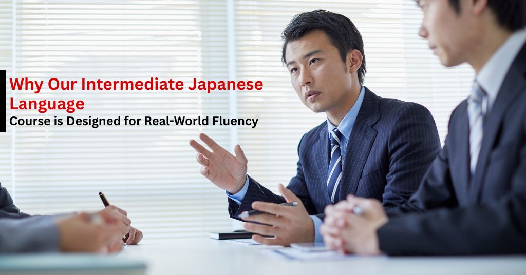 Intermediate Japanese Language Course in Singapore